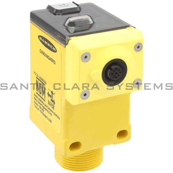 Banner DX80N9Q45RD-95678 Wireless Q45 Remote Device Node Product Image