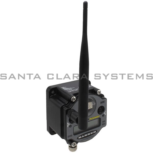 Banner DX80N9X1S-P6-18648 Wireless Node Product Image