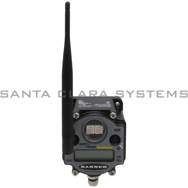 Banner DX80N9X1S-P6-18648 Wireless Node Product Image