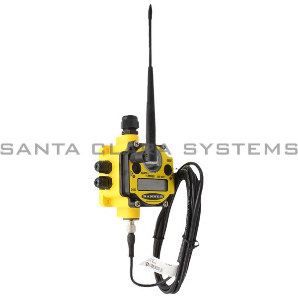 Banner DX80N9X2S2N2T-77460 Wireless Node Product Image