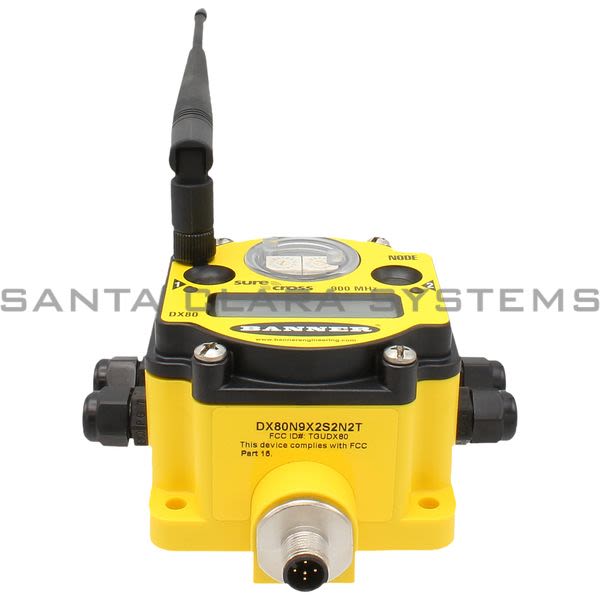 Banner DX80N9X2S2N2T-77460 Wireless Node Product Image