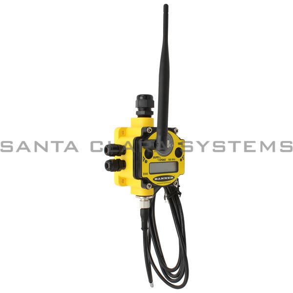 Banner DX80N9X6S6P6-77602 Wireless Node Product Image