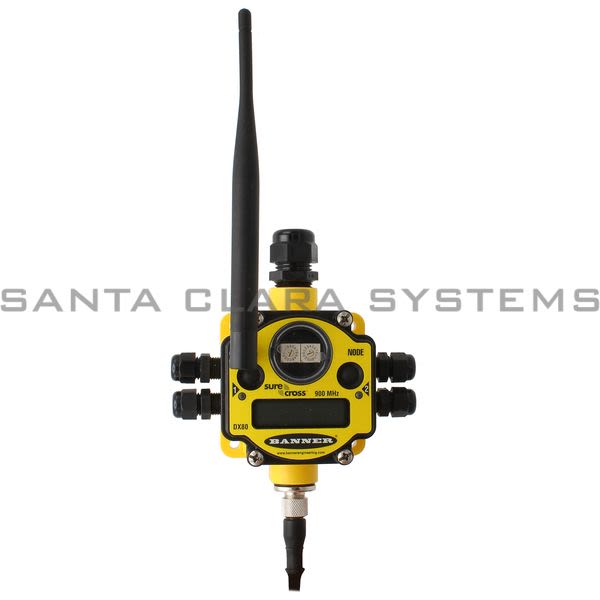 Banner DX80N9X6S6P6-77602 Wireless Node Product Image