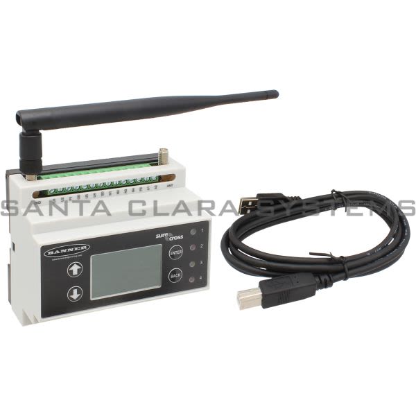 Banner DXM100-B1R1-95651 Wireless Controller Product Image
