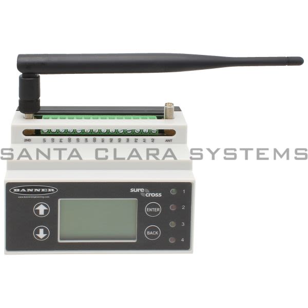 Banner DXM100-B1R1-95651 Wireless Controller Product Image