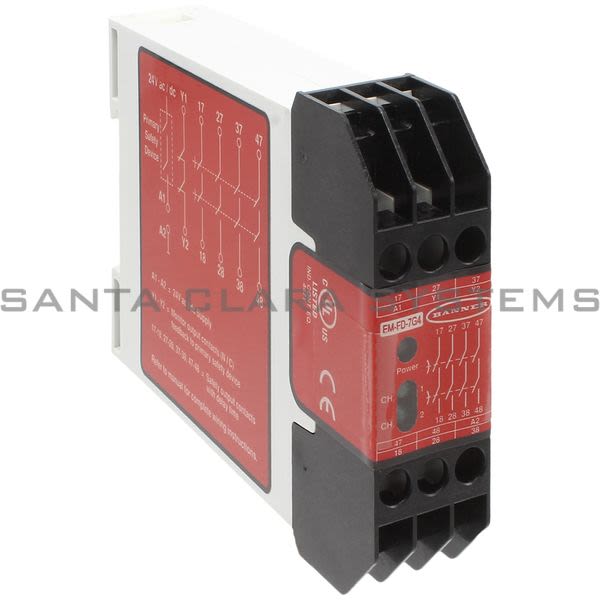 Banner EM-FD-7G4-55724 Safety Extension Module Product Image