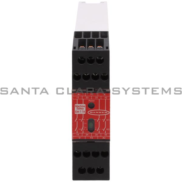 Banner EM-T-7A-52402 Safety Extension Module Product Image