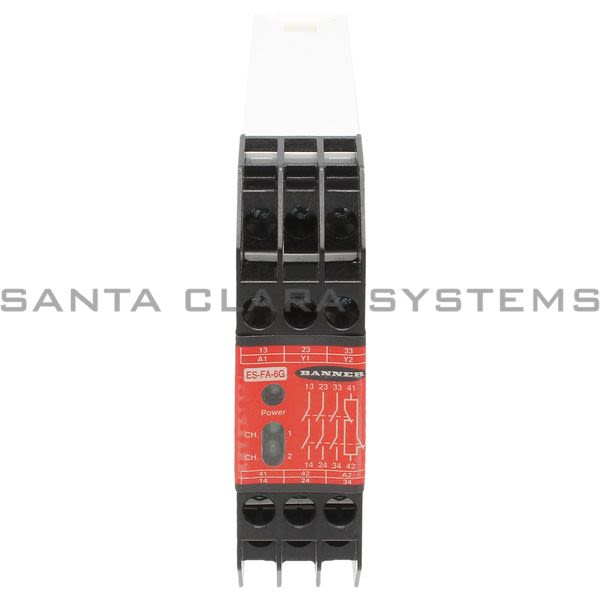 Banner ES-FA-6G-55579 Emergency Stop Switch Product Image