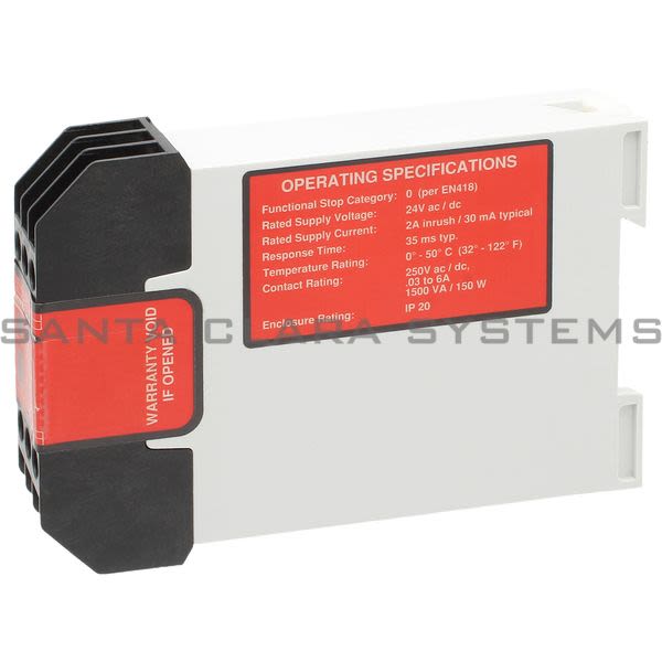 Banner ES-FA-6G-55579 Emergency Stop Switch Product Image