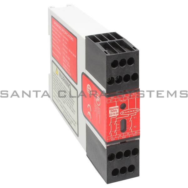 Banner ES-FA-9A-52404 Emergency Stop Switch Product Image