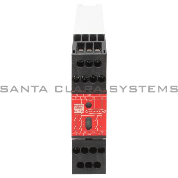 Banner ES-FA-9A-52404 Emergency Stop Switch Product Image