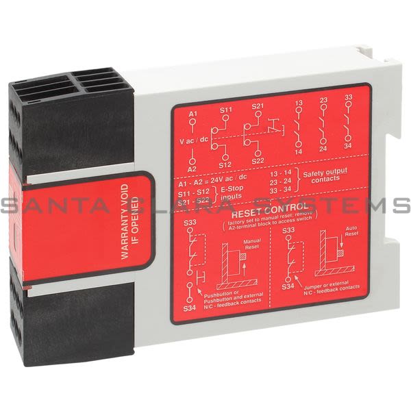 Banner ES-FA-9A-52404 Emergency Stop Switch Product Image