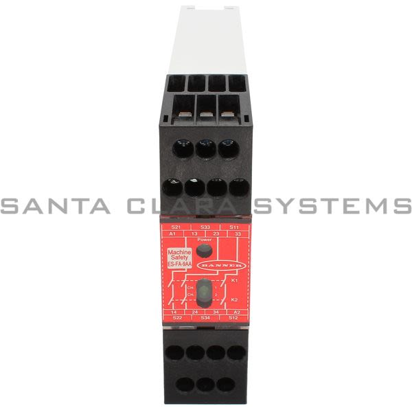 Banner ES-FA-9AA-60131 Emergency Stop Switch Product Image