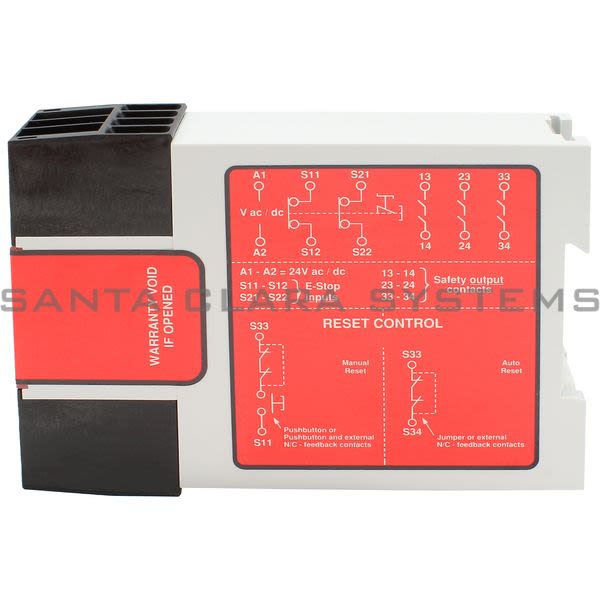Banner ES-FA-9AA-60131 Emergency Stop Switch Product Image