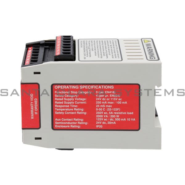 Banner ES-GA-5A-50651 Safety Relay Product Image