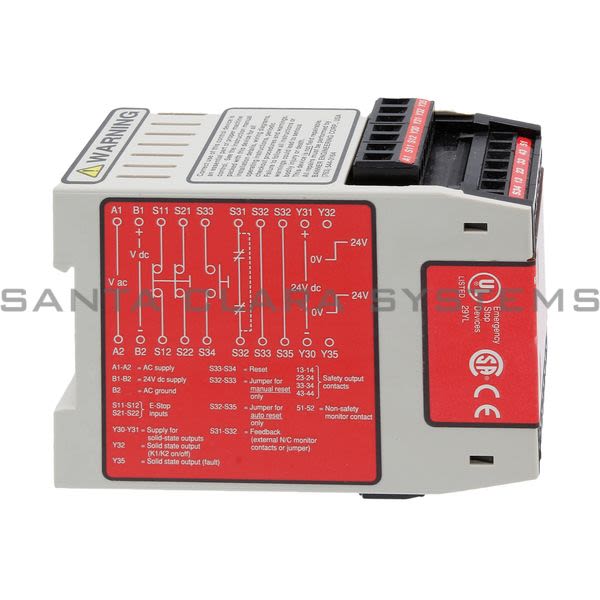 Banner ES-GA-5A-50651 Safety Relay Product Image