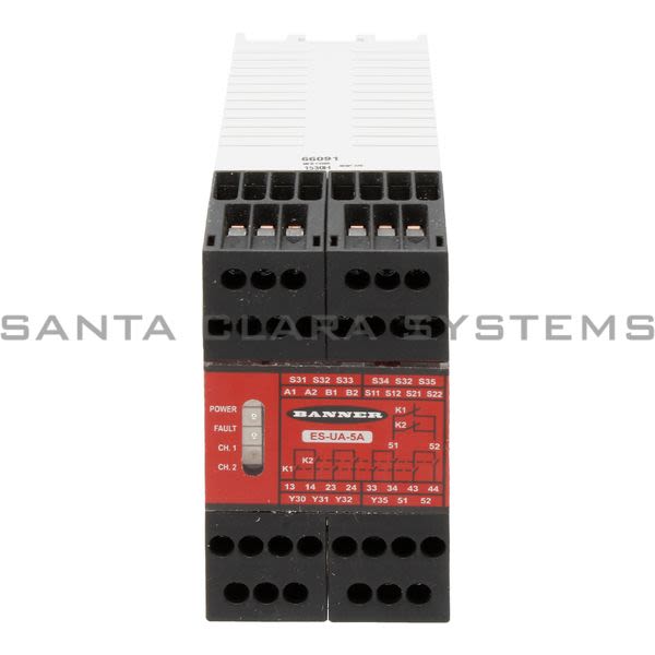 Banner ES-UA-5A-66091 Safety Module Product Image