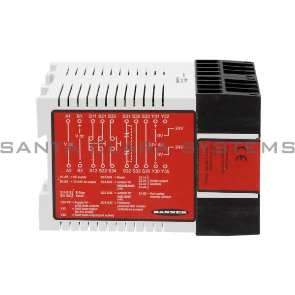 Banner ES-UA-5A-66091 Safety Module Product Image
