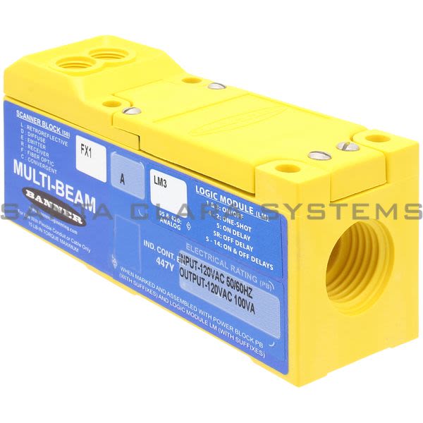 Banner FX1A3-18596 Photoelectric Sensor Product Image