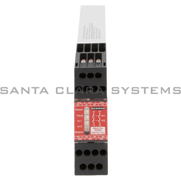 Banner GM-FA-10J-60987 Safety Module Product Image