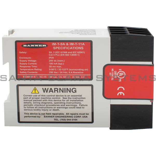 Banner IM-T-11A-61424 Interface Module Product Image
