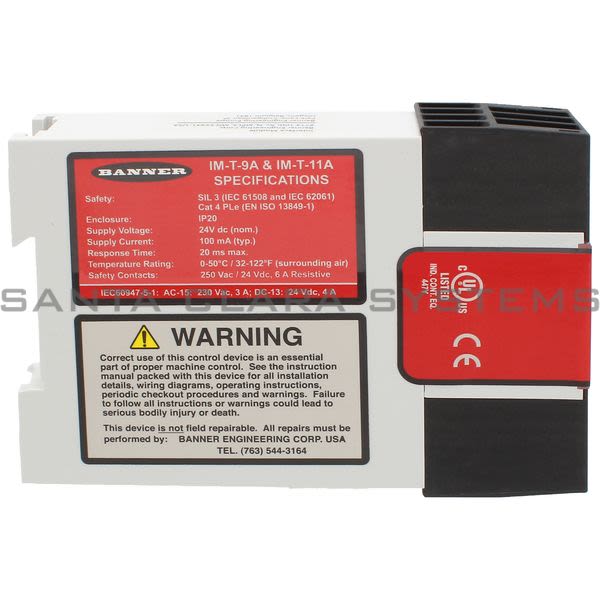 Banner IM-T-9A-61425 Interface Module Product Image