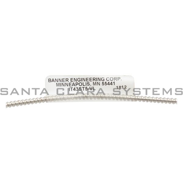 Banner IT43ST5-VL-96027 Glass Fiber Optic Product Image