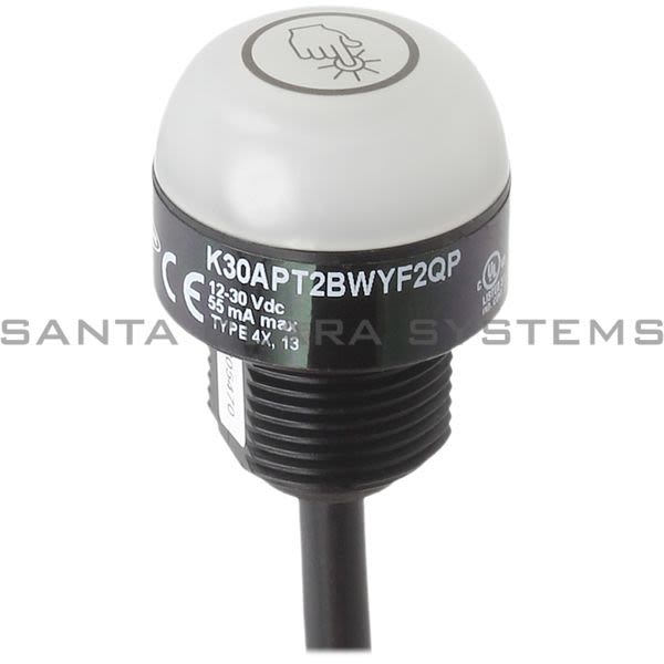 Banner K30APT2BWYF2QP-805470 3-Input-Color Touch Sensor Gen 2 Product Image