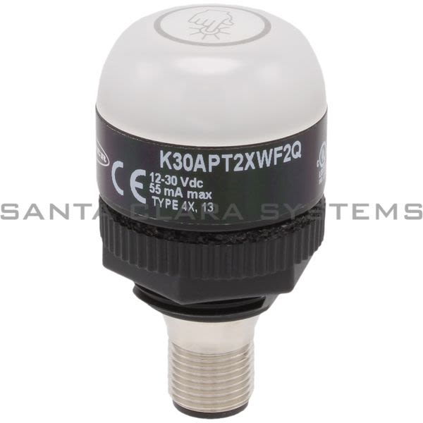 Banner K30APT2XWF2Q-804188 1-Input-Color Touch Sensor Product Image