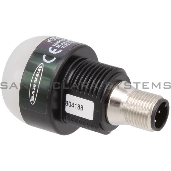 Banner K30APT2XWF2Q-804188 1-Input-Color Touch Sensor Product Image