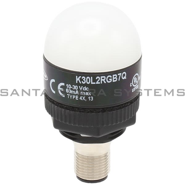 Banner K30L2RGB7Q-802140 7-color RGB Indicator Product Image