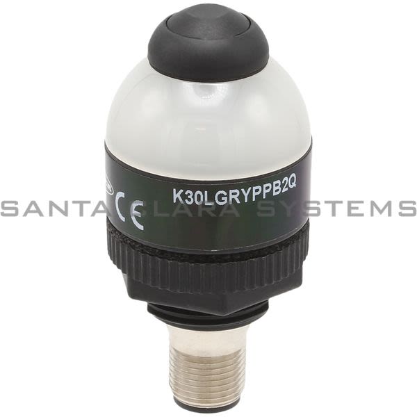 Banner K30LGRYPPB2Q-25449 3-Color Indicator | K30L Series Product Image