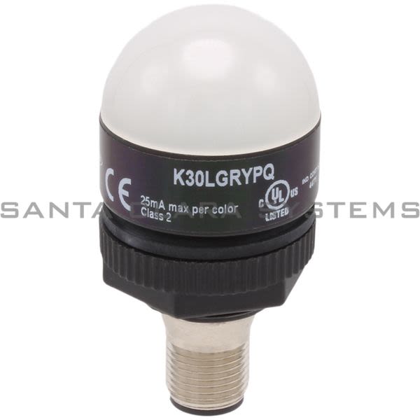 Banner K30LGRYPQ-78925 3-Color Indicator | EZ-LIGHT Product Image