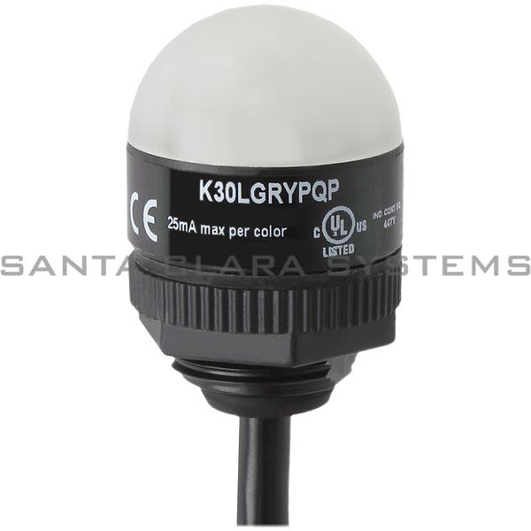 Banner K30LGRYPQP-78927 3-Color General Purpose Indicato Product Image