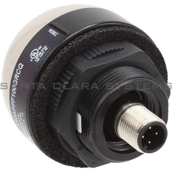 Banner K50APFF100GRCQ-76229 2-Color Fixed-Field Sensor Product Image