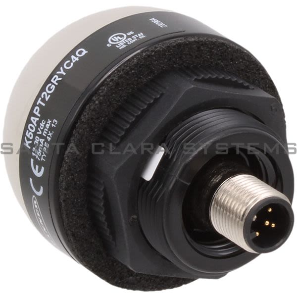 Banner K50APT2GRYC4Q-96675 3-Color Touch Sensor Product Image