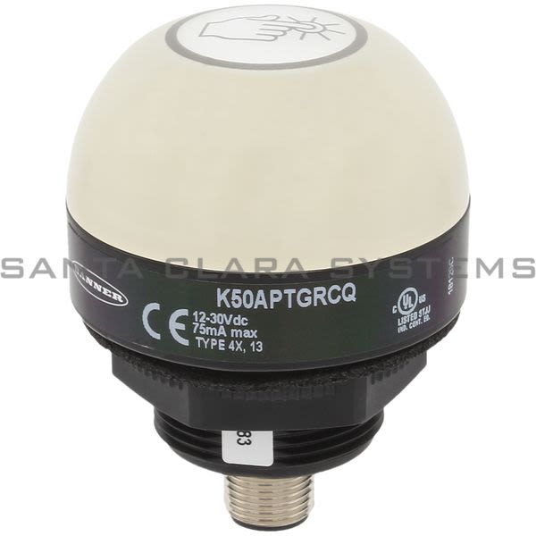 Banner K50APTGRCQ-24983 2-Color Touch Sensor Product Image