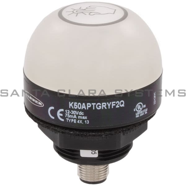 Banner K50APTGRYF2Q-26505 3-Input-Color Touch Sensor | EZ-LIGHT Product Image