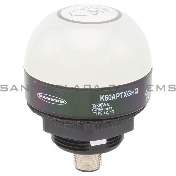 Banner K50APTXGHQ-26504 1-Color Touch Sensor Product Image