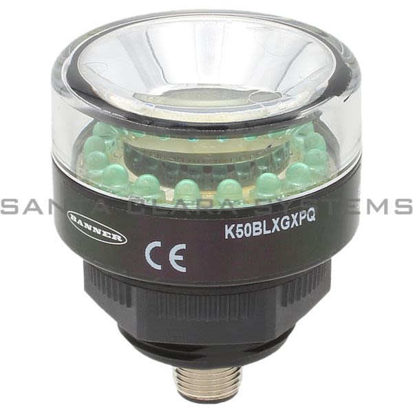 Banner K50BLXGXPQ-17537 1- Color Perimeter View | EZ-LIGHT Product Image