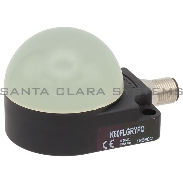 Banner K50FLGRYPQ-83435 3-Color Indicator Product Image