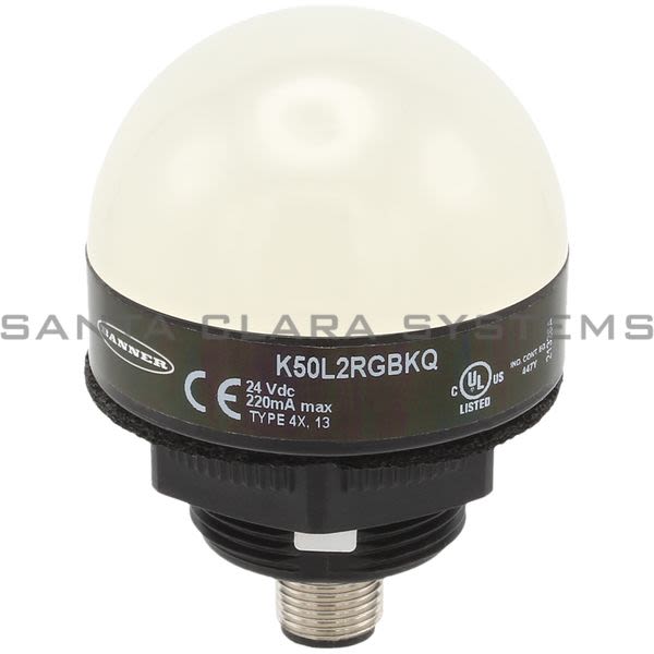 Banner K50L2RGBKQ-802158 Indicator Light | K50 Pro Product Image