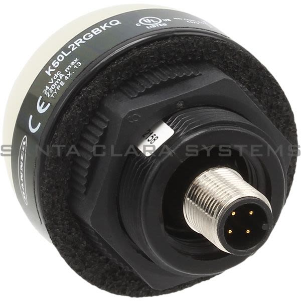 Banner K50L2RGBKQ-802158 Indicator Light | K50 Pro Product Image