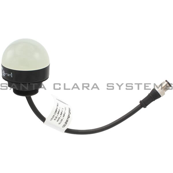 Banner K50LBWY6PQPMA-81267 3-Color I/O Block Compatible Indicator Product Image