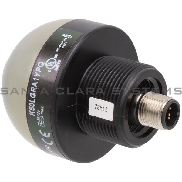 Banner K50LGRA1YPQ-78515 3-Color Audible Indicator Product Image