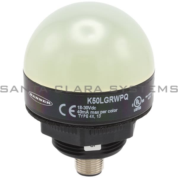 Banner K50LGRWPQ-76845 General Purpose Indicator Product Image