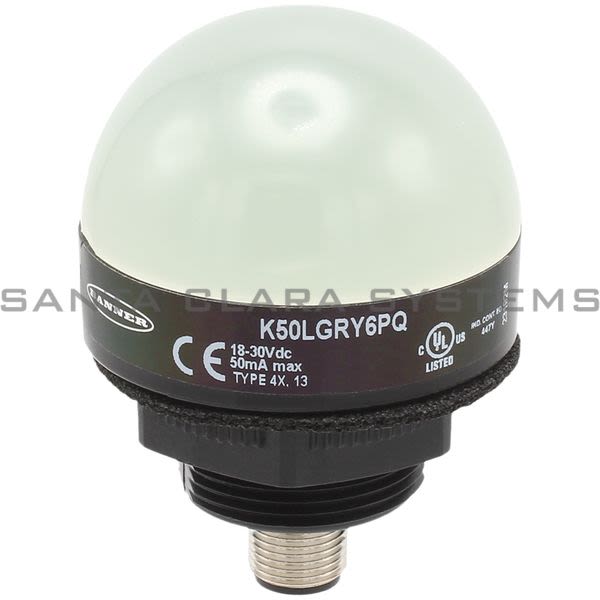 Banner K50LGRY6PQ-76957 3-Color Indicator Light Product Image