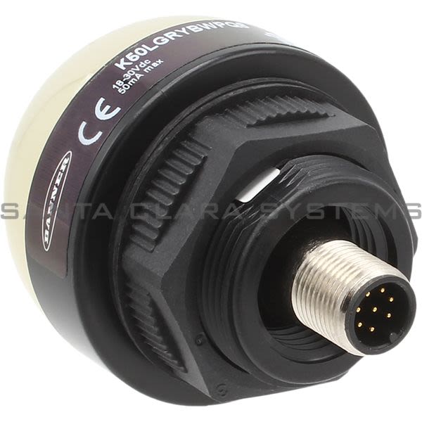 Banner K50LGRYBWPQ8-76959 5-Color Multi-Function Indicator Product Image