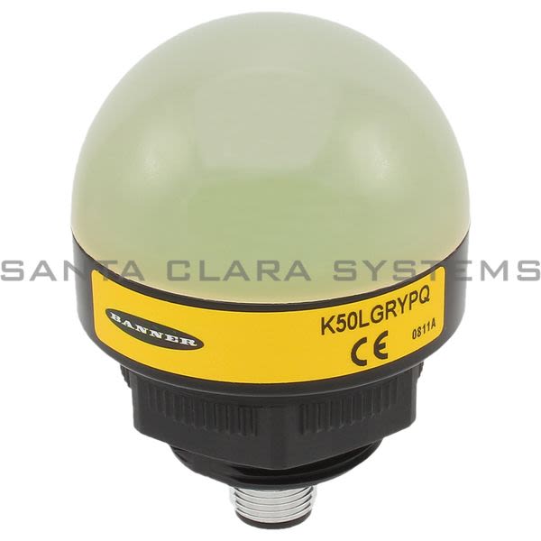 K50LGRYPQ75671 Banner Indicator Light Santa Clara Systems