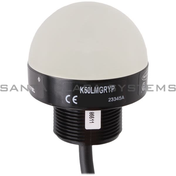 Banner K50LMGRYP-86611 3-Color Hazardous Area Indicator Product Image